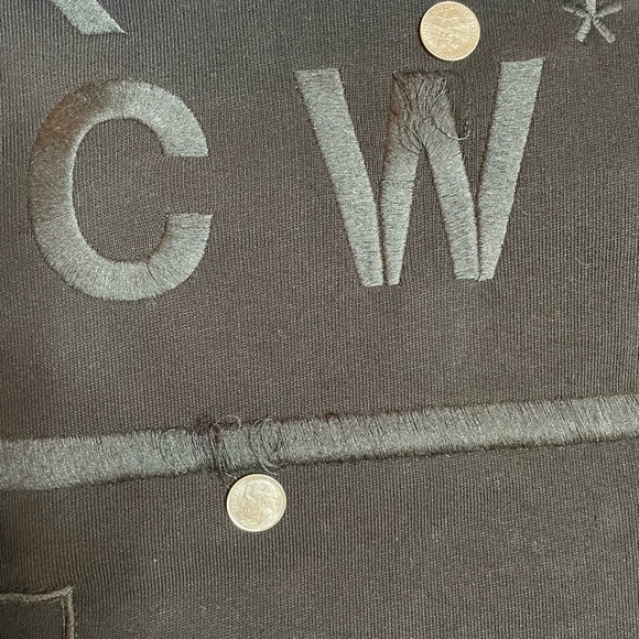 A Cold Wall Men’s Velcropatch Hoodie - Picture 12 of 12